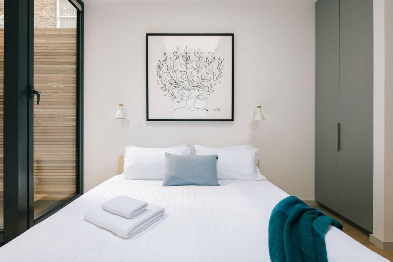 The Interlock Apartments - Oxford St Londyn Zewnętrze zdjęcie