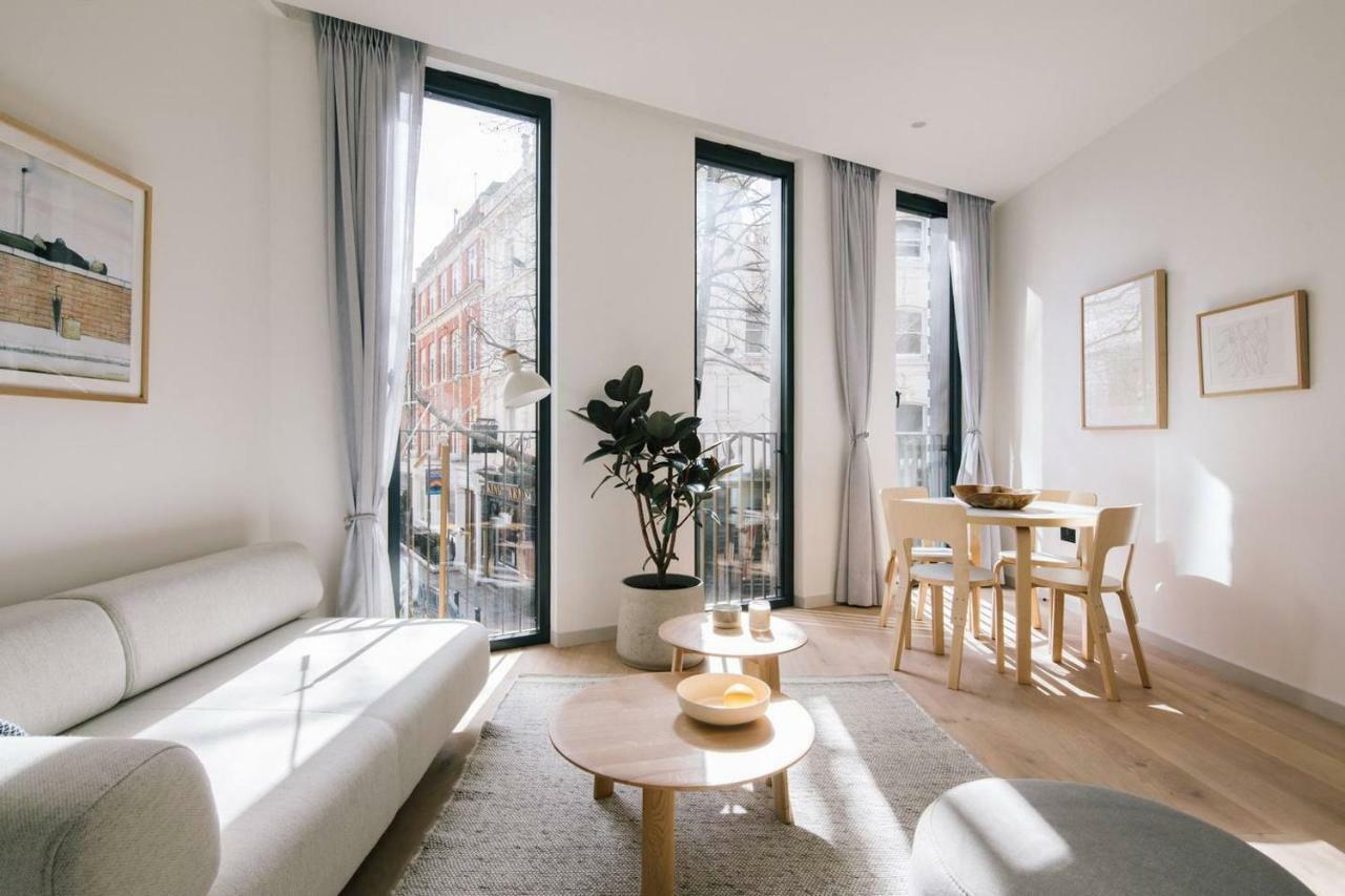 The Interlock Apartments - Oxford St Londyn Zewnętrze zdjęcie