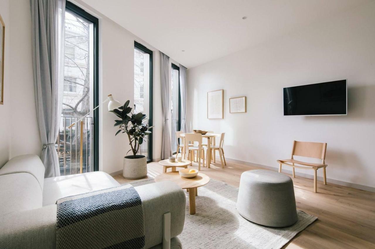 The Interlock Apartments - Oxford St Londyn Zewnętrze zdjęcie