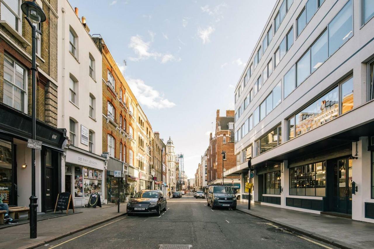The Interlock Apartments - Oxford St Londyn Zewnętrze zdjęcie