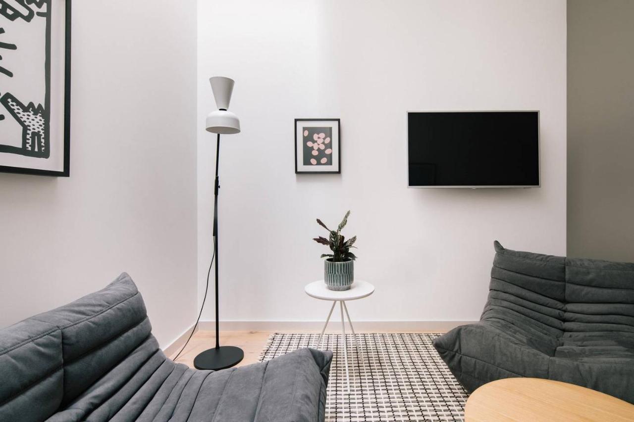 The Interlock Apartments - Oxford St Londyn Zewnętrze zdjęcie