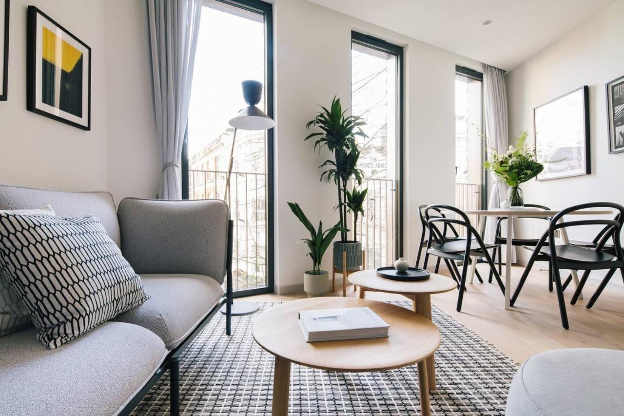 The Interlock Apartments - Oxford St Londyn Zewnętrze zdjęcie