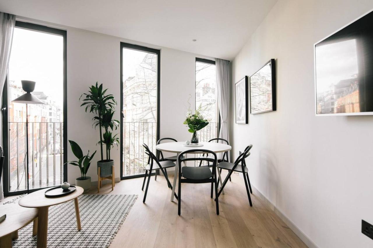 The Interlock Apartments - Oxford St Londyn Zewnętrze zdjęcie