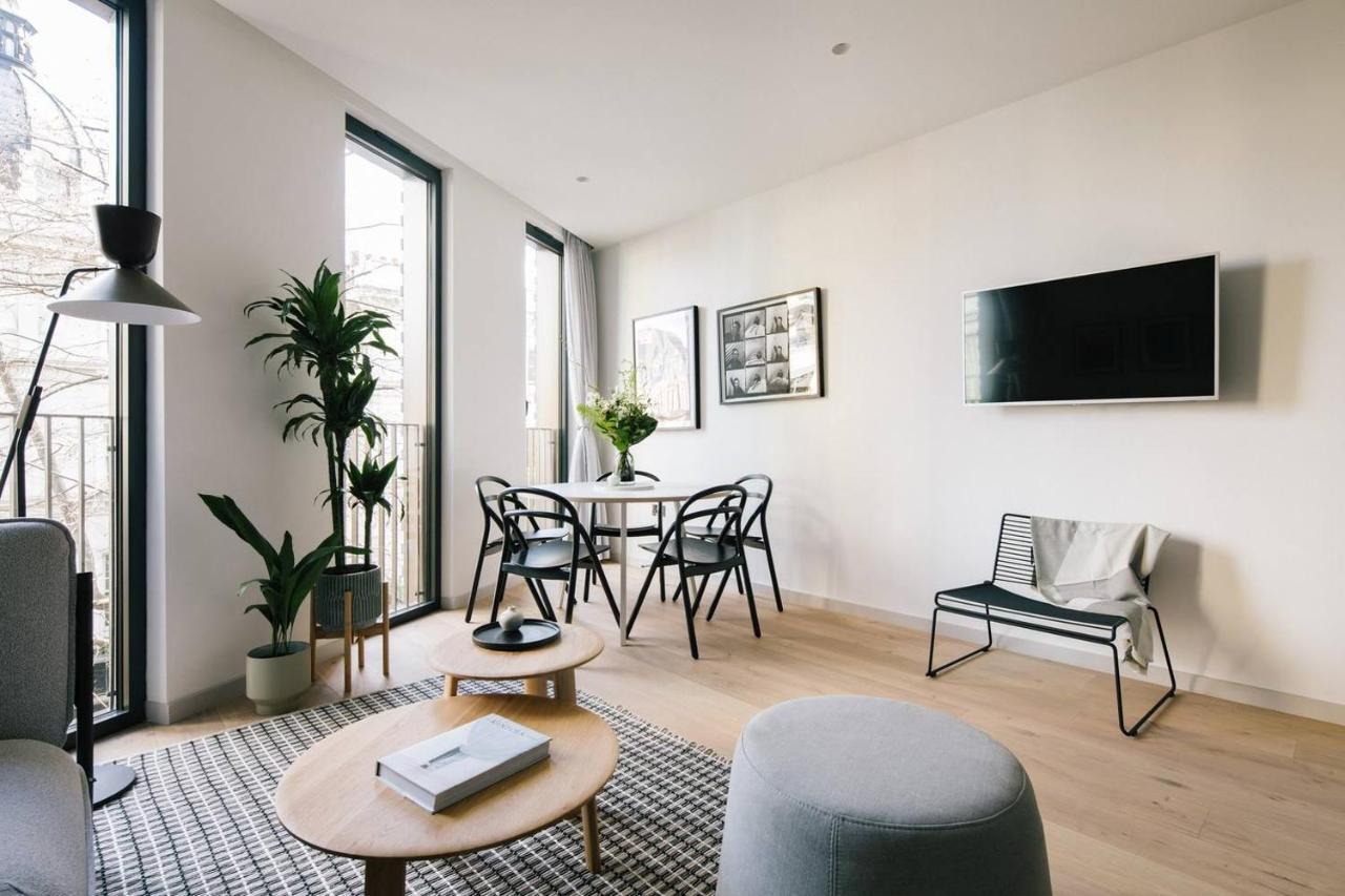 The Interlock Apartments - Oxford St Londyn Zewnętrze zdjęcie